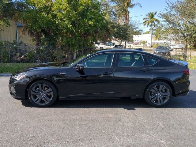 2022 Acura TLX A-Spec