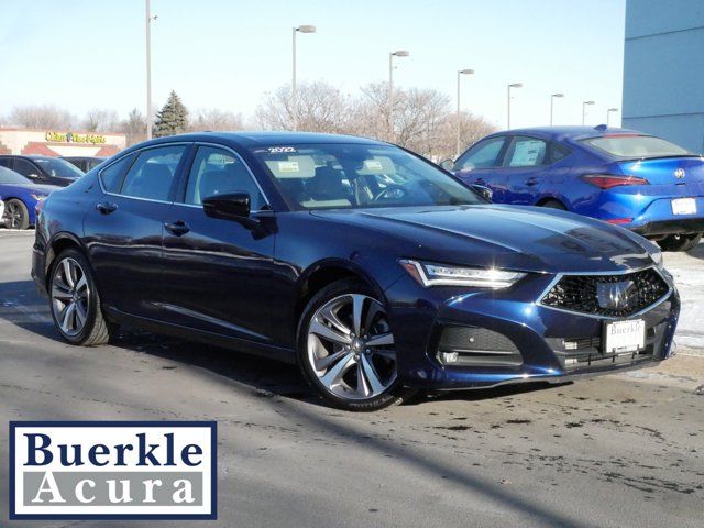 2022 Acura TLX Advance