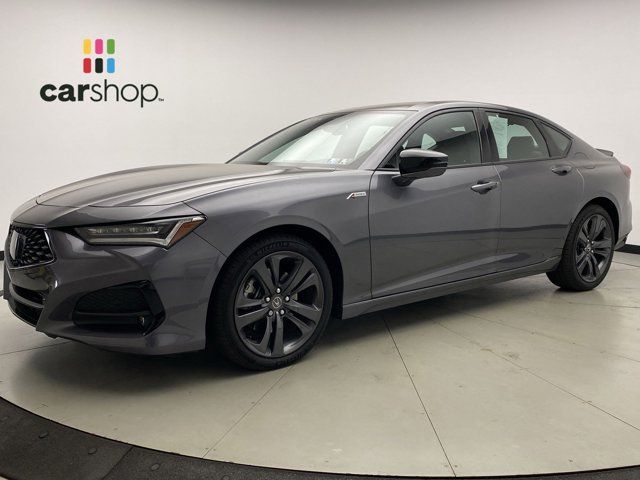 2022 Acura TLX A-Spec