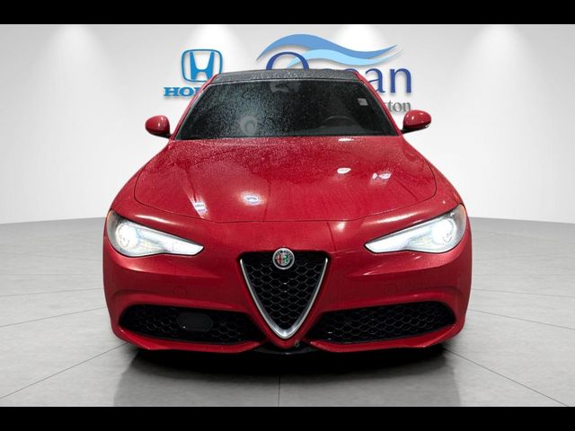 2022 Alfa Romeo Giulia Ti