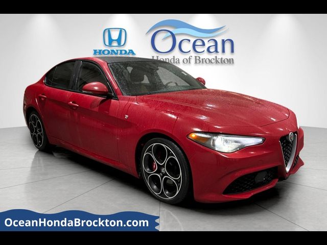 2022 Alfa Romeo Giulia Ti
