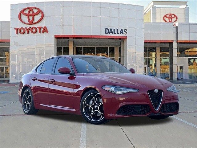 2022 Alfa Romeo Giulia Ti