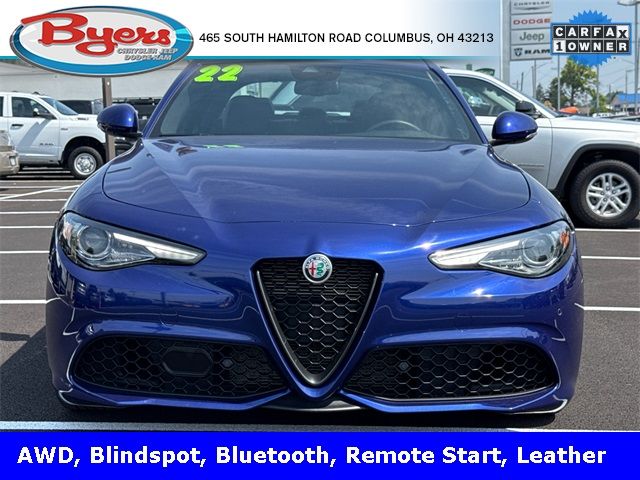 2022 Alfa Romeo Giulia Base