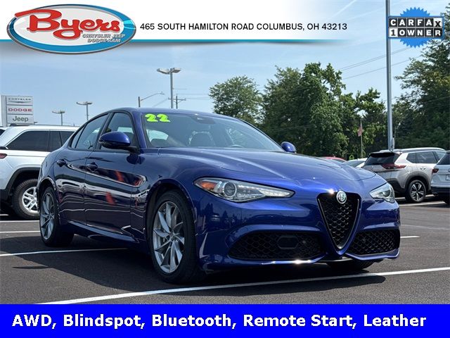 2022 Alfa Romeo Giulia Base