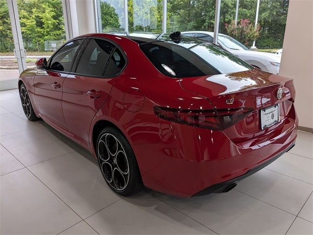 2022 Alfa Romeo Giulia Ti