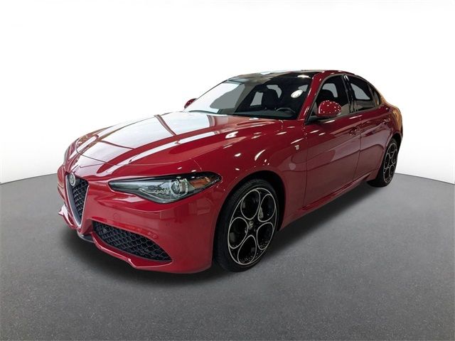 2022 Alfa Romeo Giulia Ti