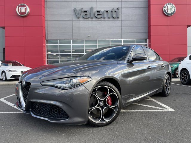 2022 Alfa Romeo Giulia Ti