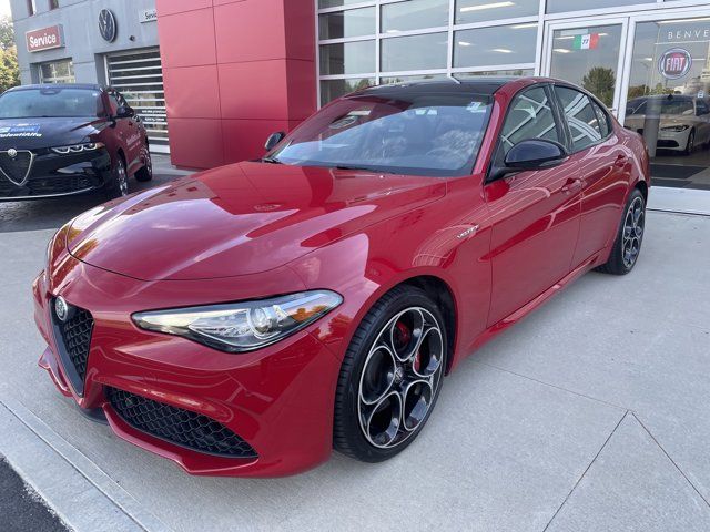 2022 Alfa Romeo Giulia Veloce