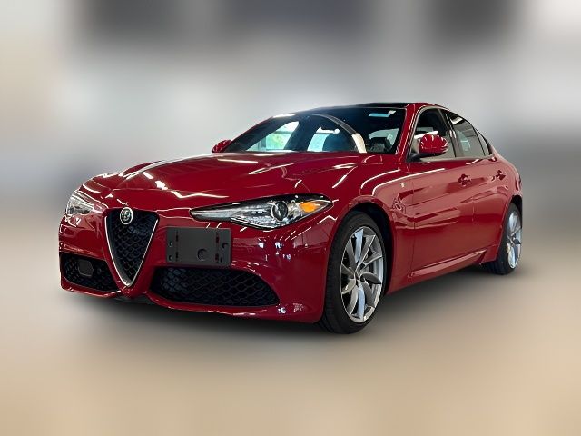 2022 Alfa Romeo Giulia Ti