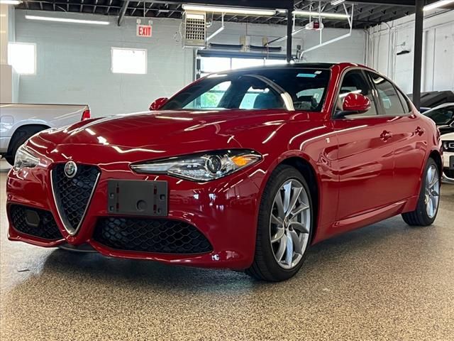 2022 Alfa Romeo Giulia Ti