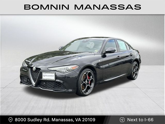 2022 Alfa Romeo Giulia Ti