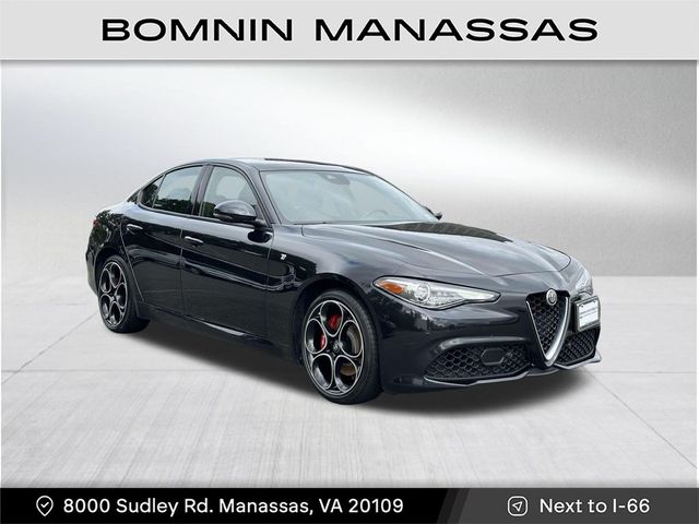 2022 Alfa Romeo Giulia Ti