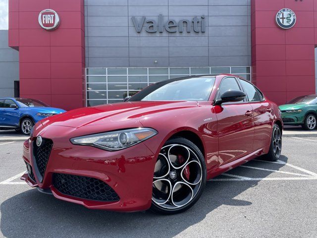 2022 Alfa Romeo Giulia Veloce