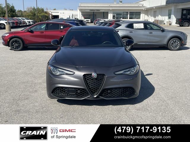 2022 Alfa Romeo Giulia Veloce