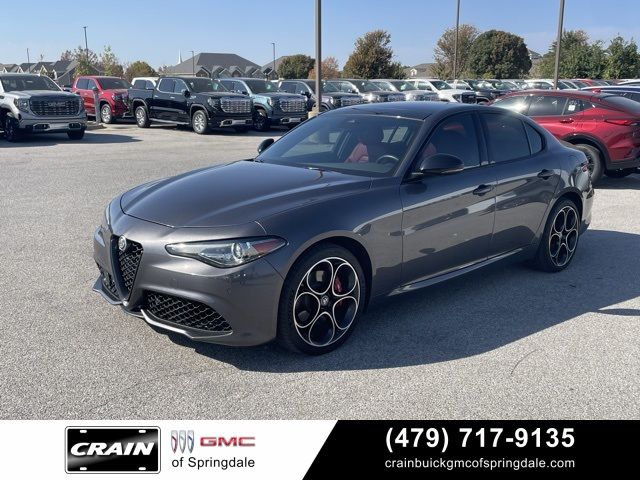 2022 Alfa Romeo Giulia Veloce