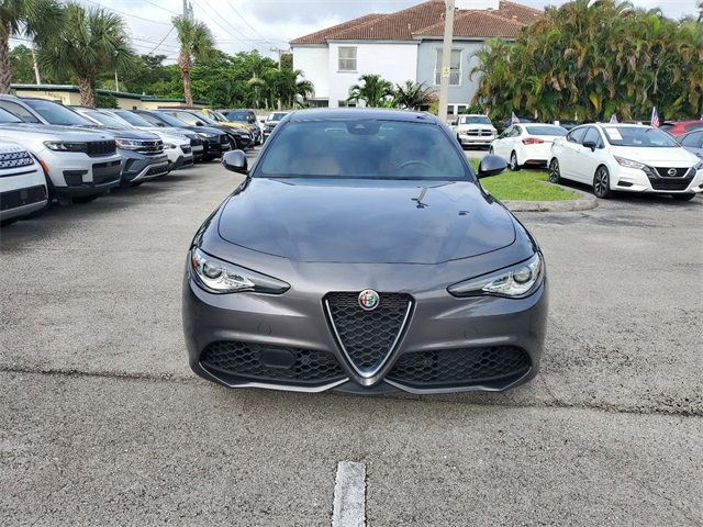 2022 Alfa Romeo Giulia Ti