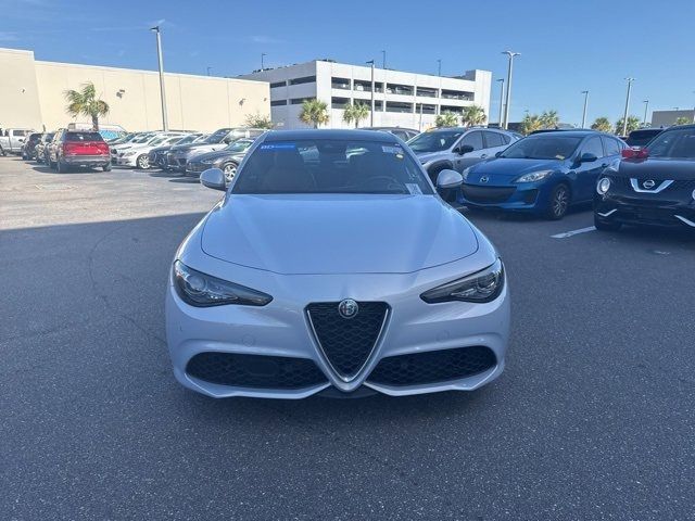 2022 Alfa Romeo Giulia Ti