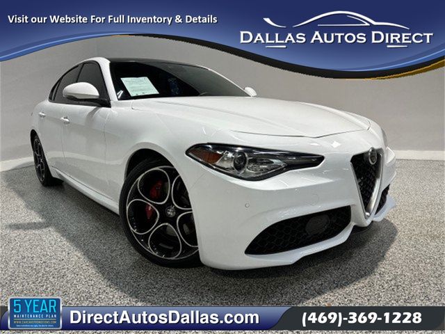 2022 Alfa Romeo Giulia Ti