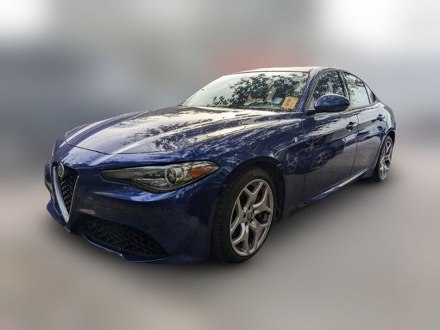 2022 Alfa Romeo Giulia Ti