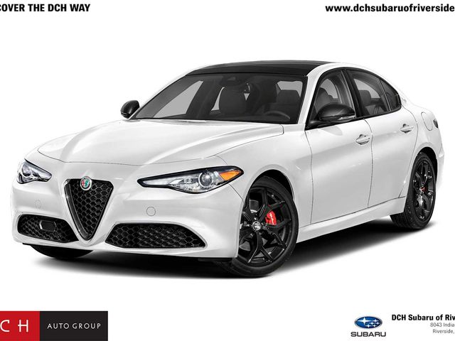 2022 Alfa Romeo Giulia Ti