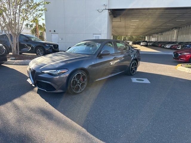 2022 Alfa Romeo Giulia Ti