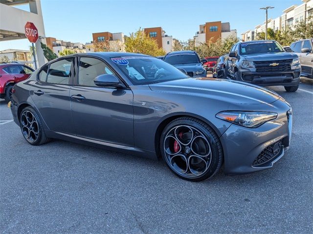 2022 Alfa Romeo Giulia Ti