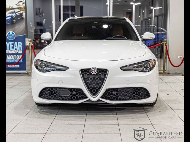 2022 Alfa Romeo Giulia Ti