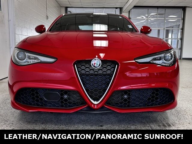 2022 Alfa Romeo Giulia Ti