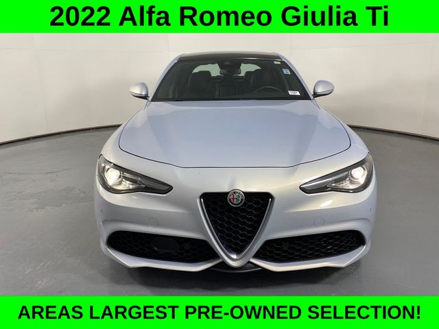 2022 Alfa Romeo Giulia Ti