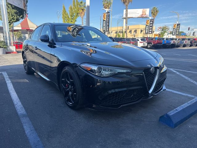 2022 Alfa Romeo Giulia Ti