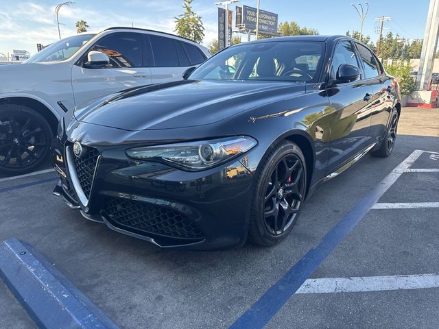 2022 Alfa Romeo Giulia Ti