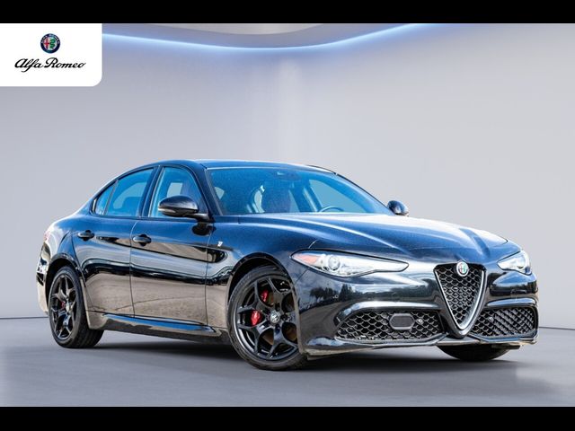 2022 Alfa Romeo Giulia Ti