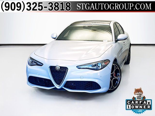 2022 Alfa Romeo Giulia Ti