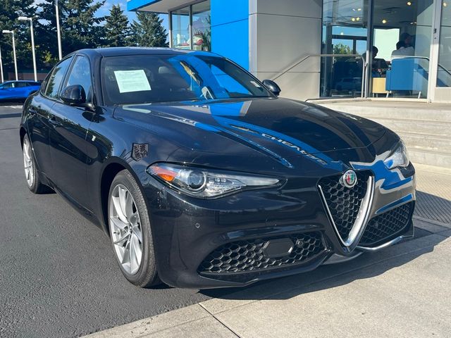 2022 Alfa Romeo Giulia Ti