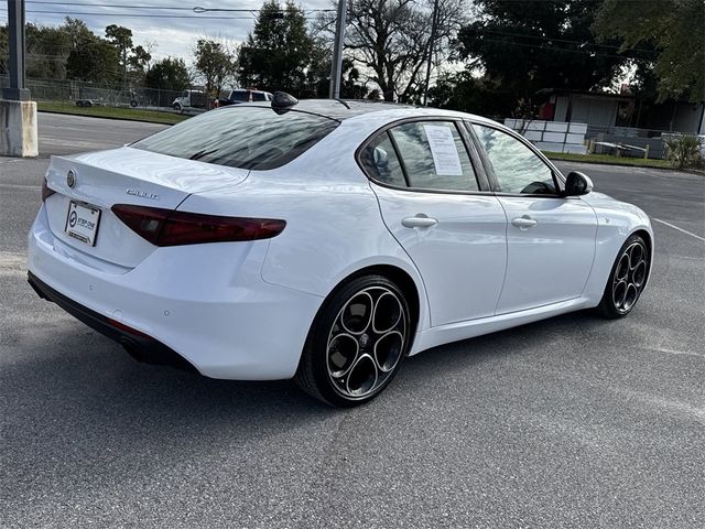 2022 Alfa Romeo Giulia Ti