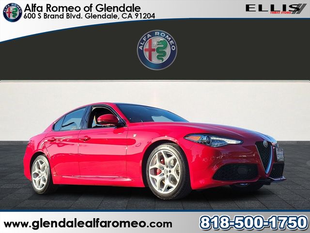 2022 Alfa Romeo Giulia Ti