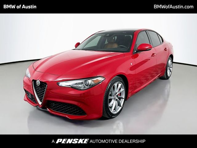 2022 Alfa Romeo Giulia Ti