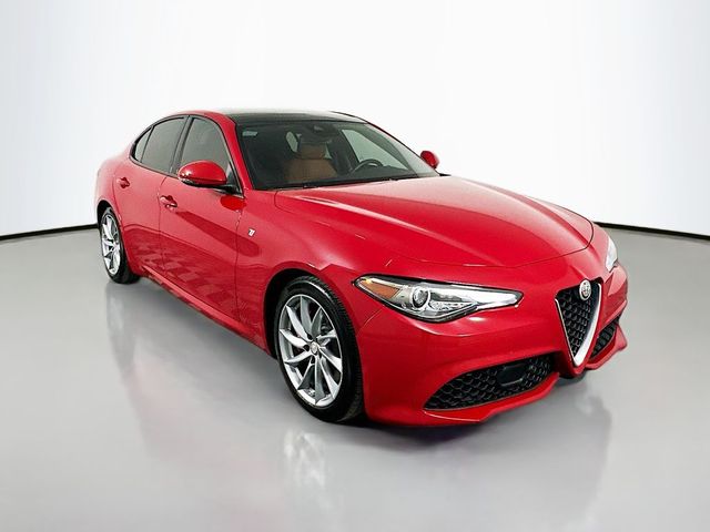 2022 Alfa Romeo Giulia Ti