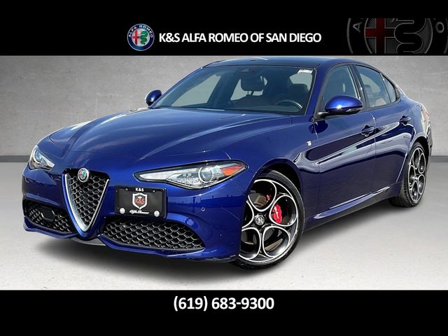 2022 Alfa Romeo Giulia Ti