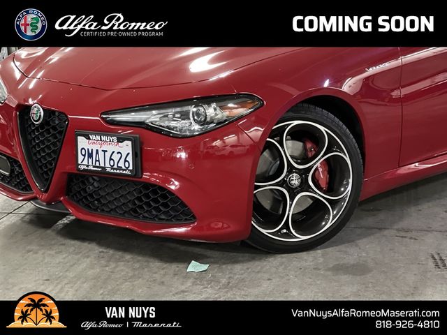 2022 Alfa Romeo Giulia Veloce