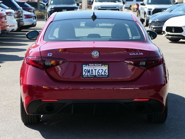 2022 Alfa Romeo Giulia Veloce