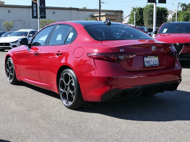 2022 Alfa Romeo Giulia Veloce