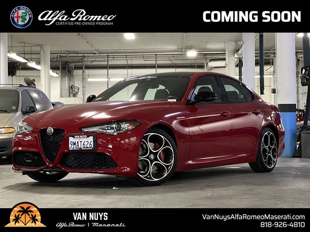 2022 Alfa Romeo Giulia Veloce