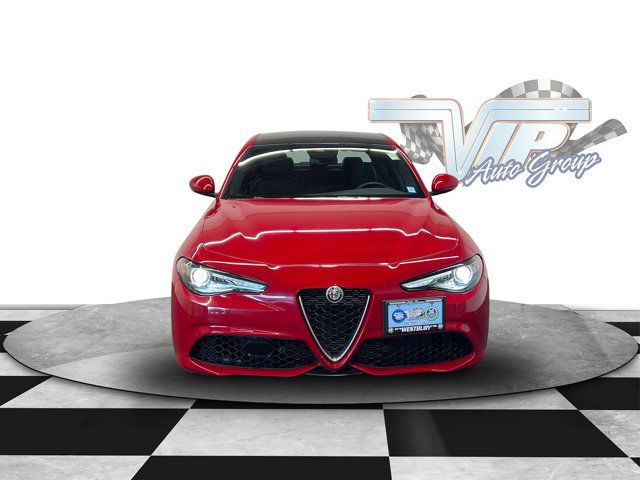 2022 Alfa Romeo Giulia Ti