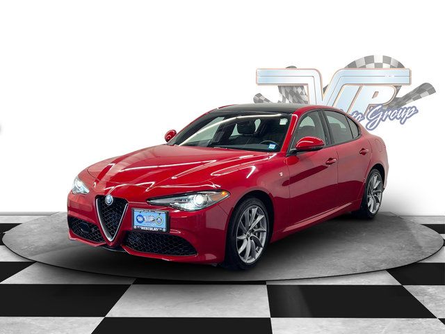 2022 Alfa Romeo Giulia Ti