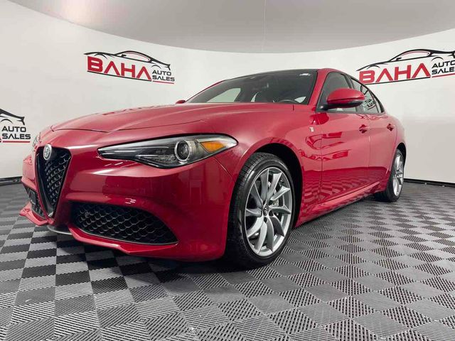 2022 Alfa Romeo Giulia Ti