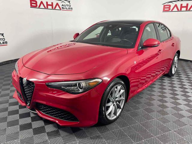 2022 Alfa Romeo Giulia Ti