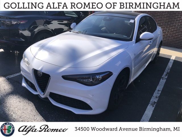 2022 Alfa Romeo Giulia Ti