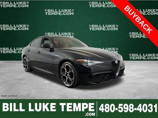 2022 Alfa Romeo Giulia Veloce