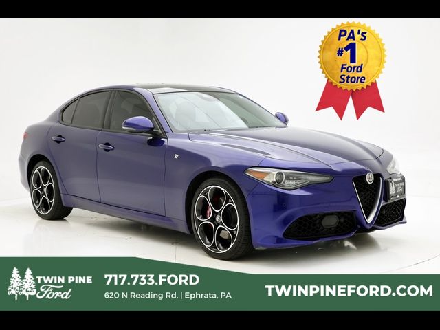 2022 Alfa Romeo Giulia Ti